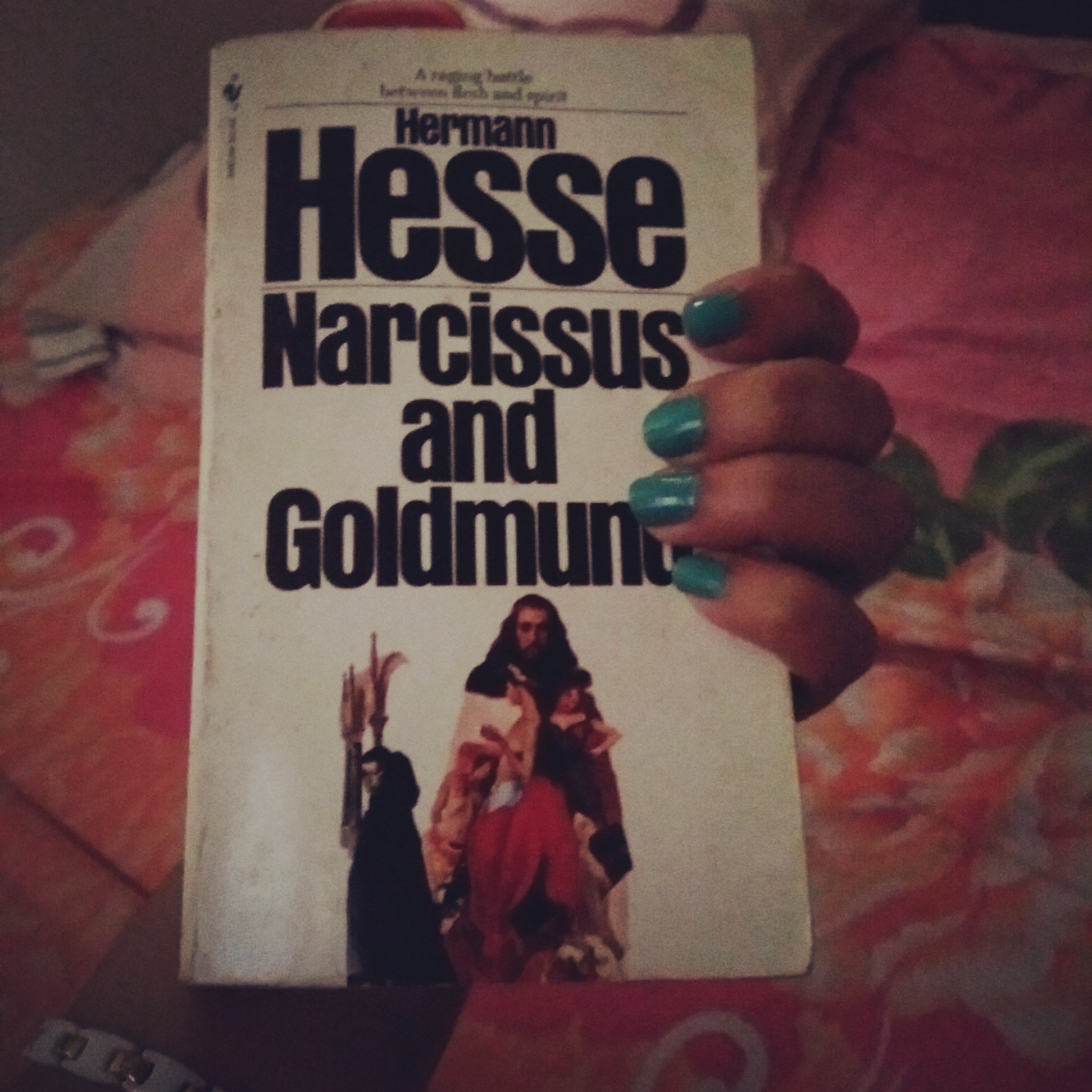 narcissus and goldmund analysis